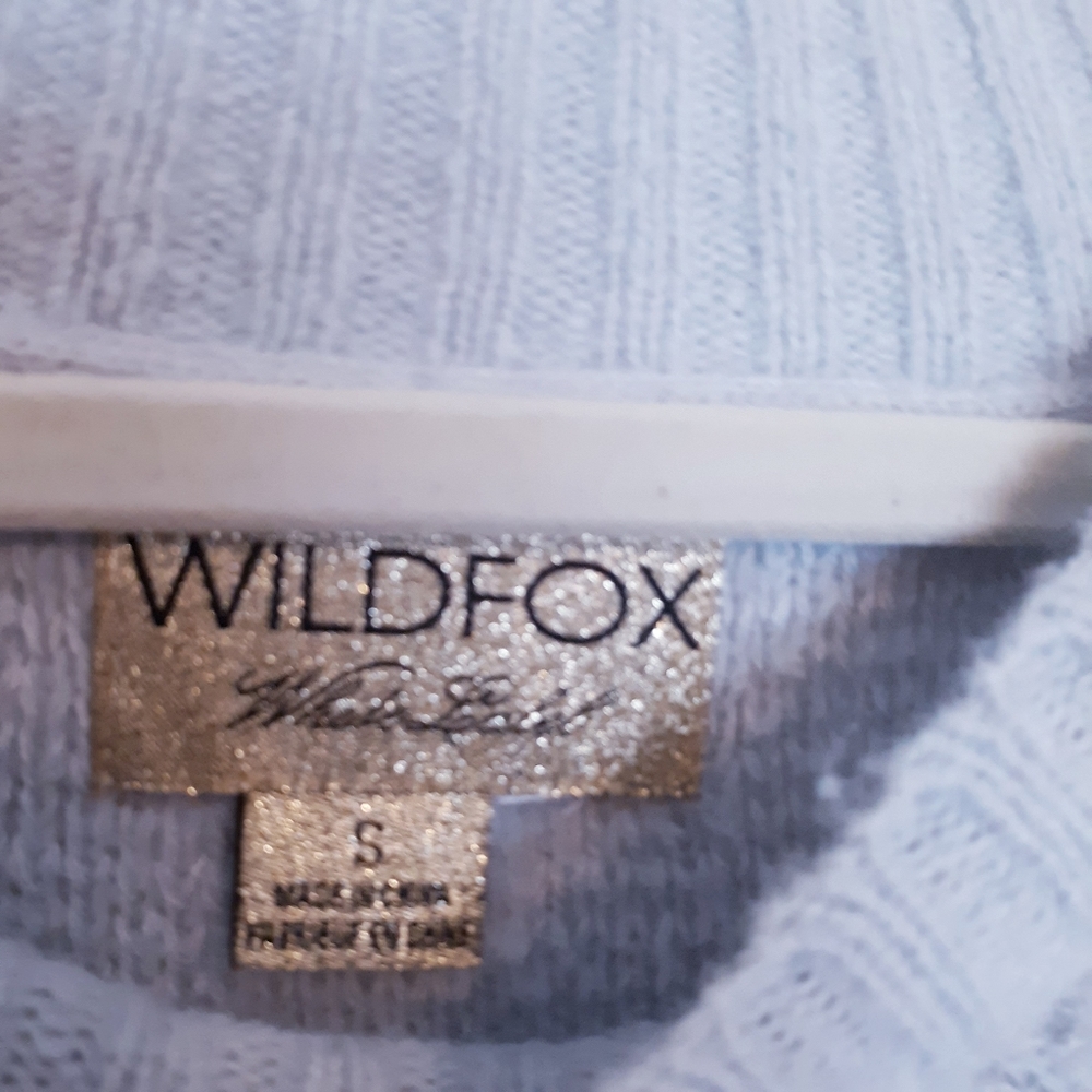 [Sold] Wildfox teddy bear rare oversized sweater - Picture 7 of 10